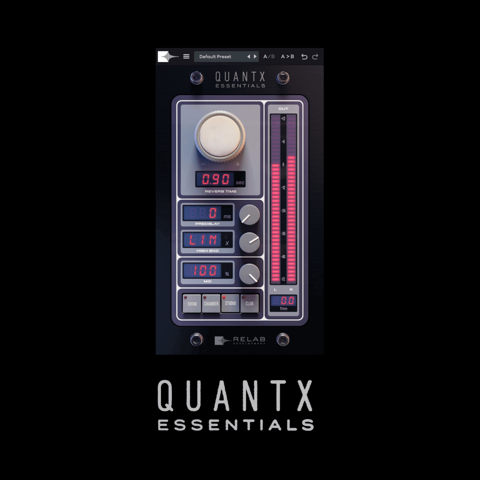 Relab Quantx Essentials Reverb (Latest Version)